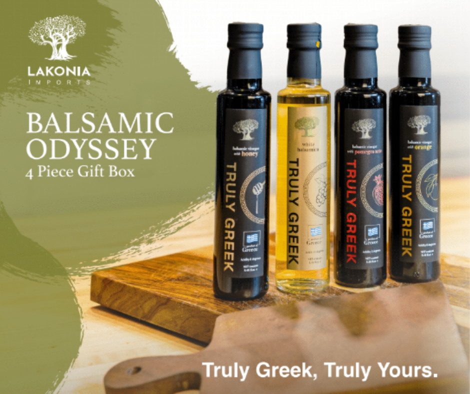 TRULY GREEK Balsamic Odyssey Gift Box