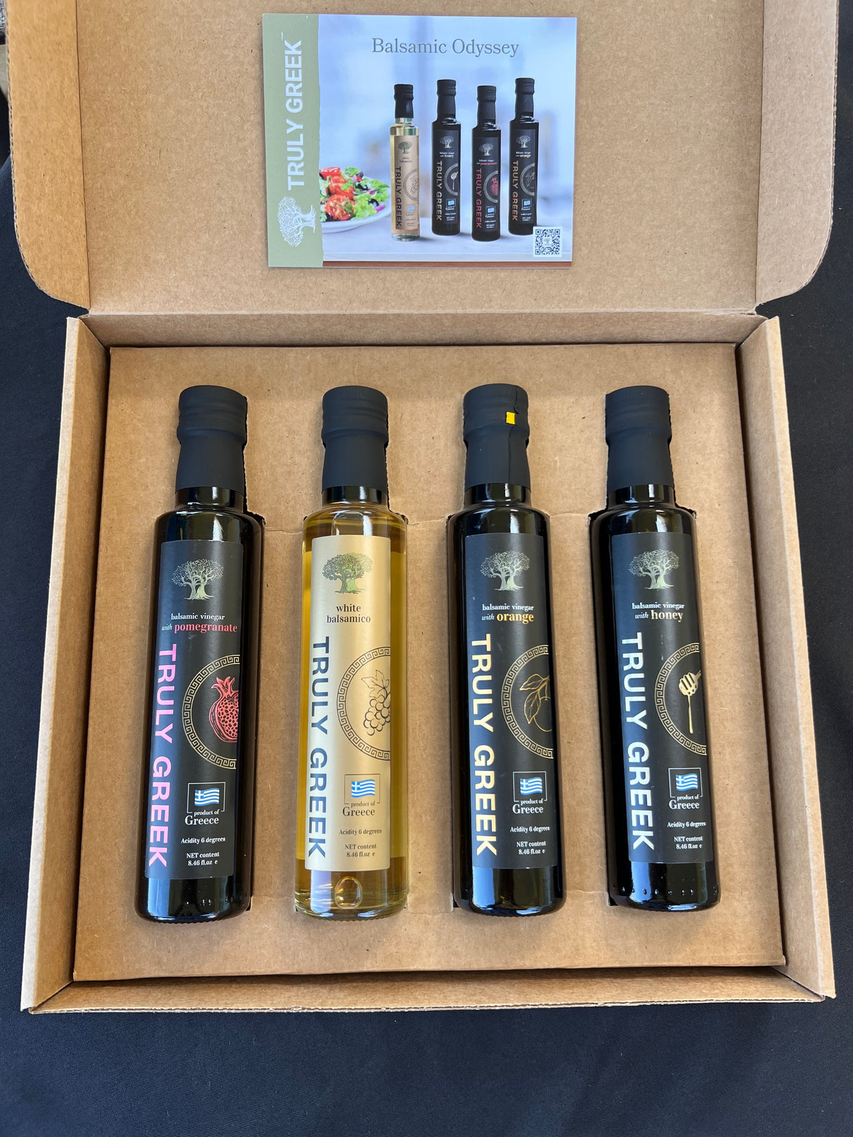 TRULY GREEK Balsamic Odyssey Gift Box