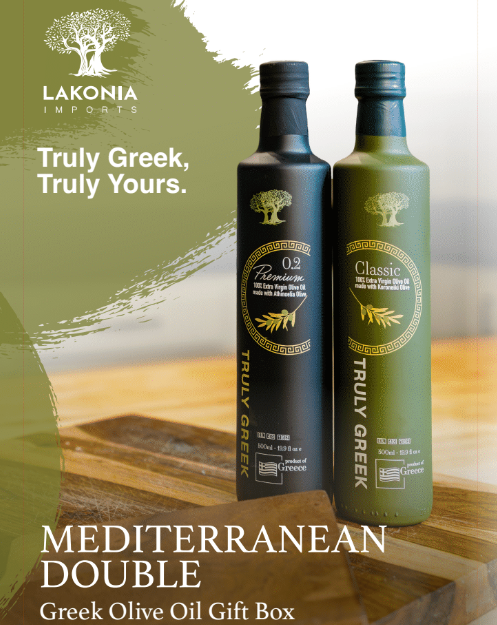 TRULY GREEK Mediterranean Double Gift Box