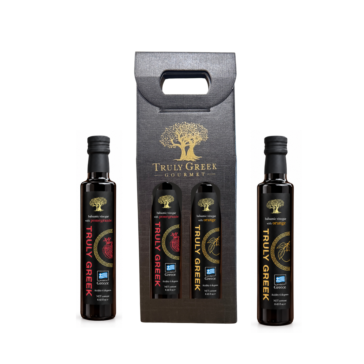 Sun-Kissed Balsamic Duo