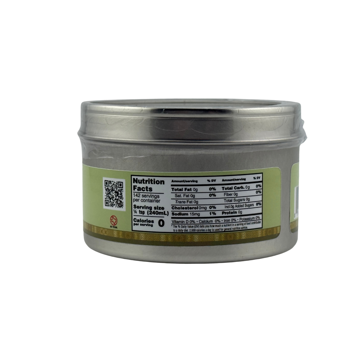 Greek Herbs & Spices Pinch Tin