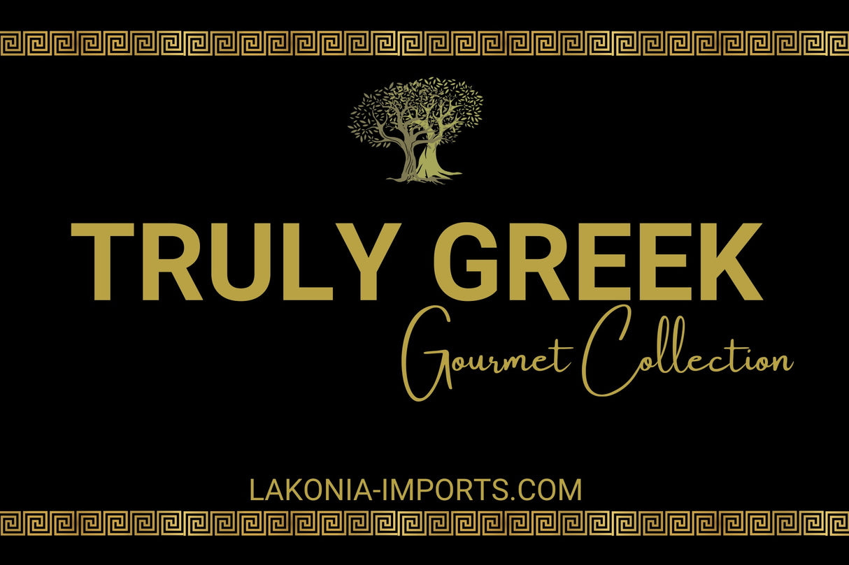 TRULY GREEK Gourmet Collection Sign