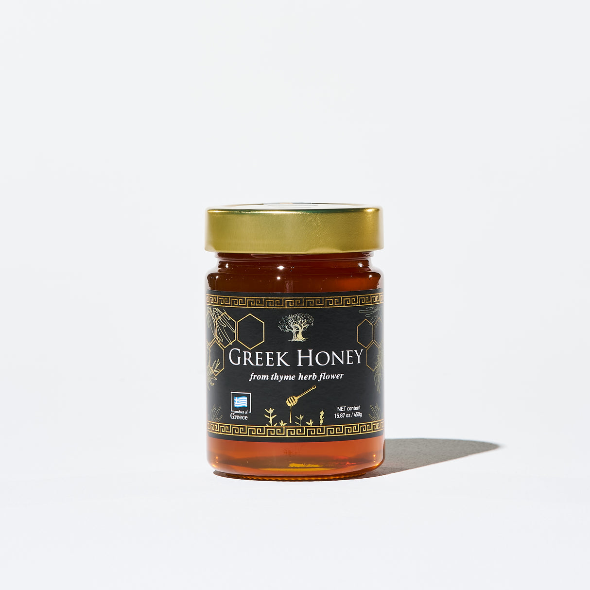 TRULY GREEK Thyme Honey