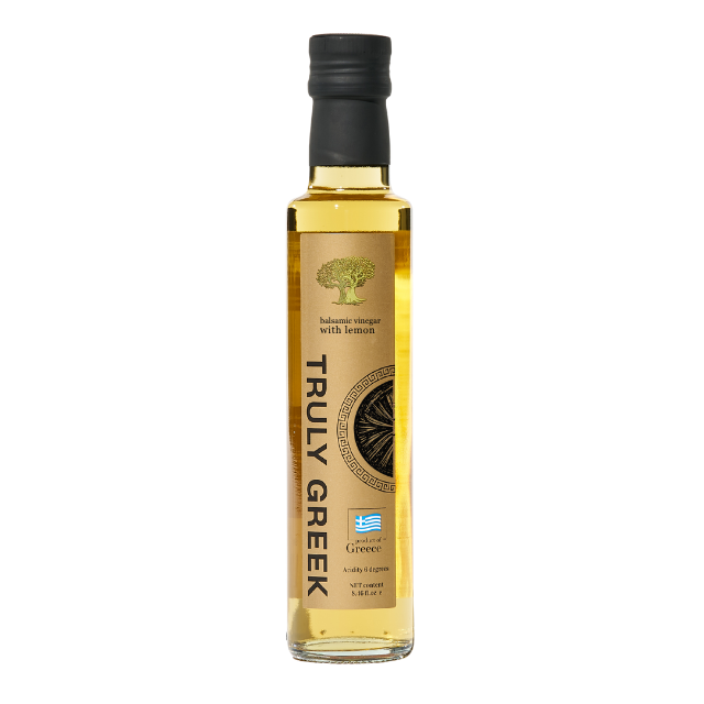 TRULY GREEK White Balsamic Vinegar with Lemon