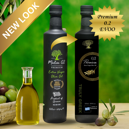 TRULY GREEK Premium 0.2 Extra Virgin Olive Oil