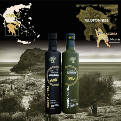 TRULY GREEK Premium 0.2 Extra Virgin Olive Oil