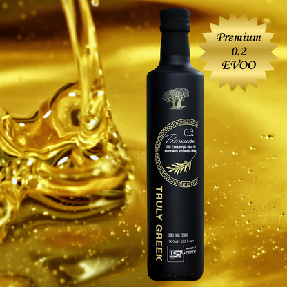 TRULY GREEK Premium 0.2 Extra Virgin Olive Oil