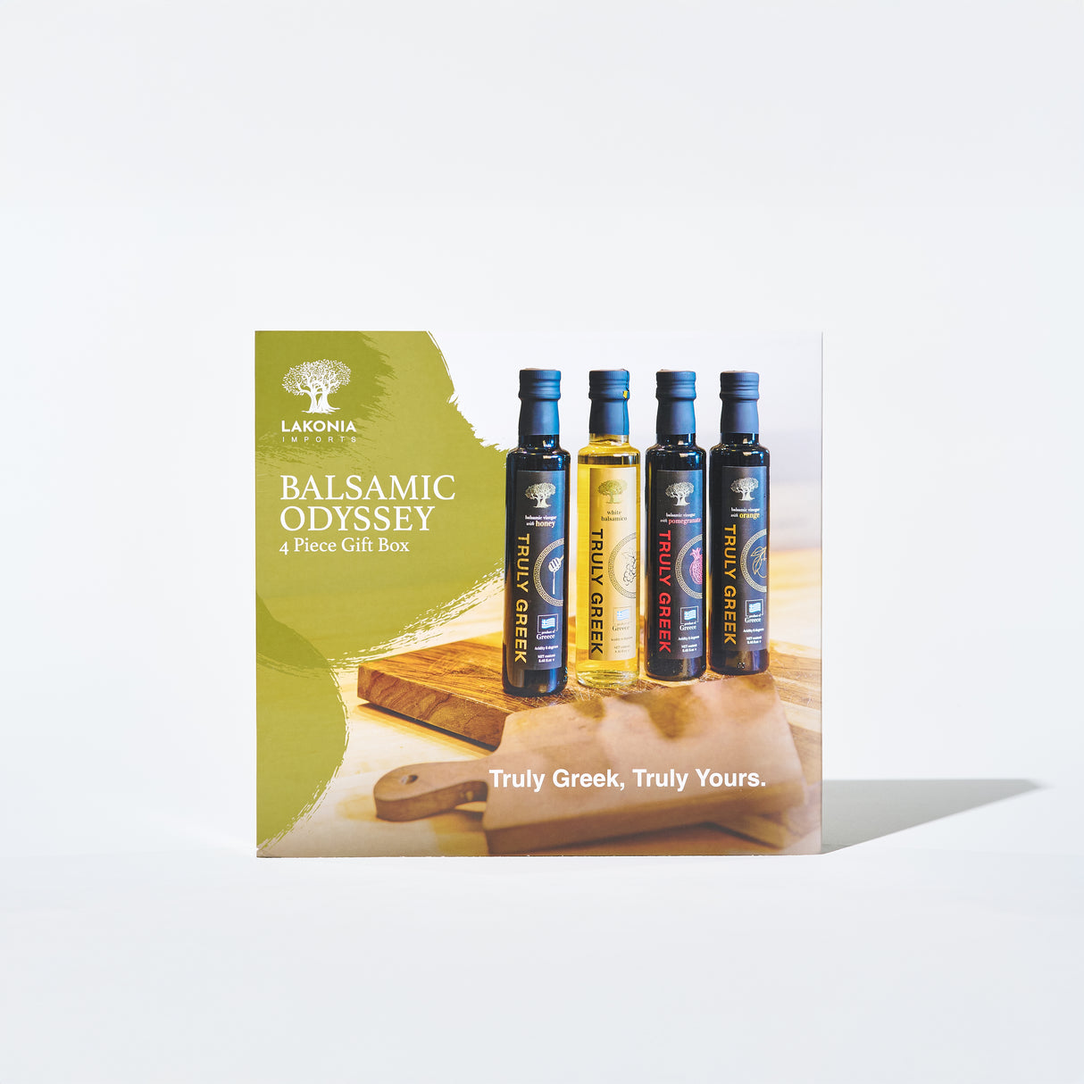 TRULY GREEK Balsamic Odyssey Gift Box
