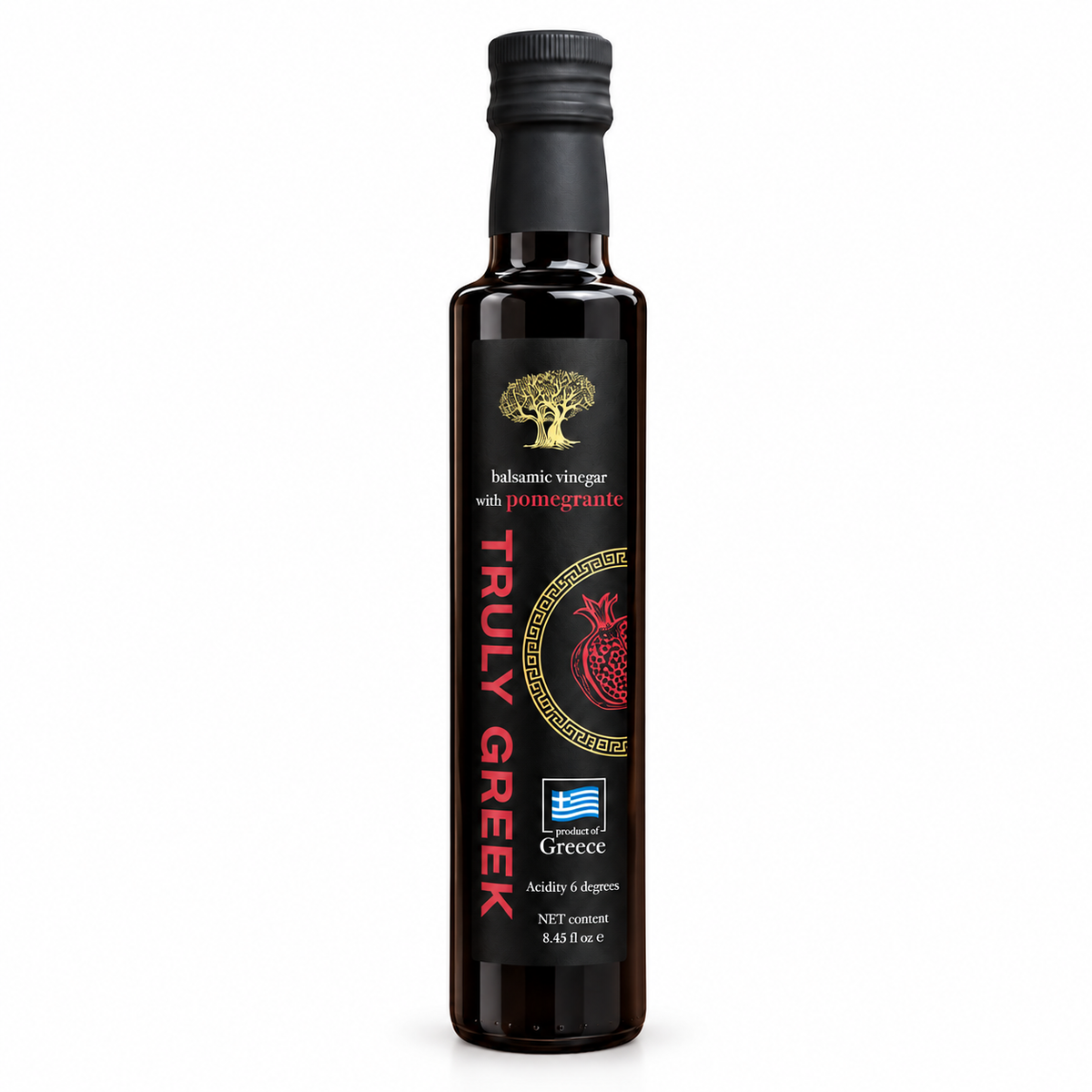 TRULY GREEK Pomegranate Balsamic Vinegar