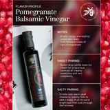 TRULY GREEK Pomegranate Balsamic Vinegar