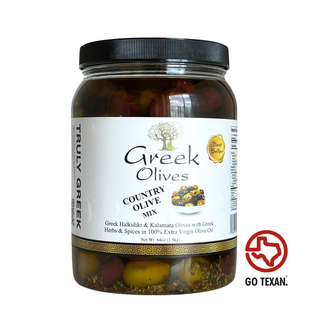 Greek Country Olive Mix