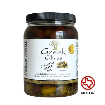 Greek Country Olive Mix