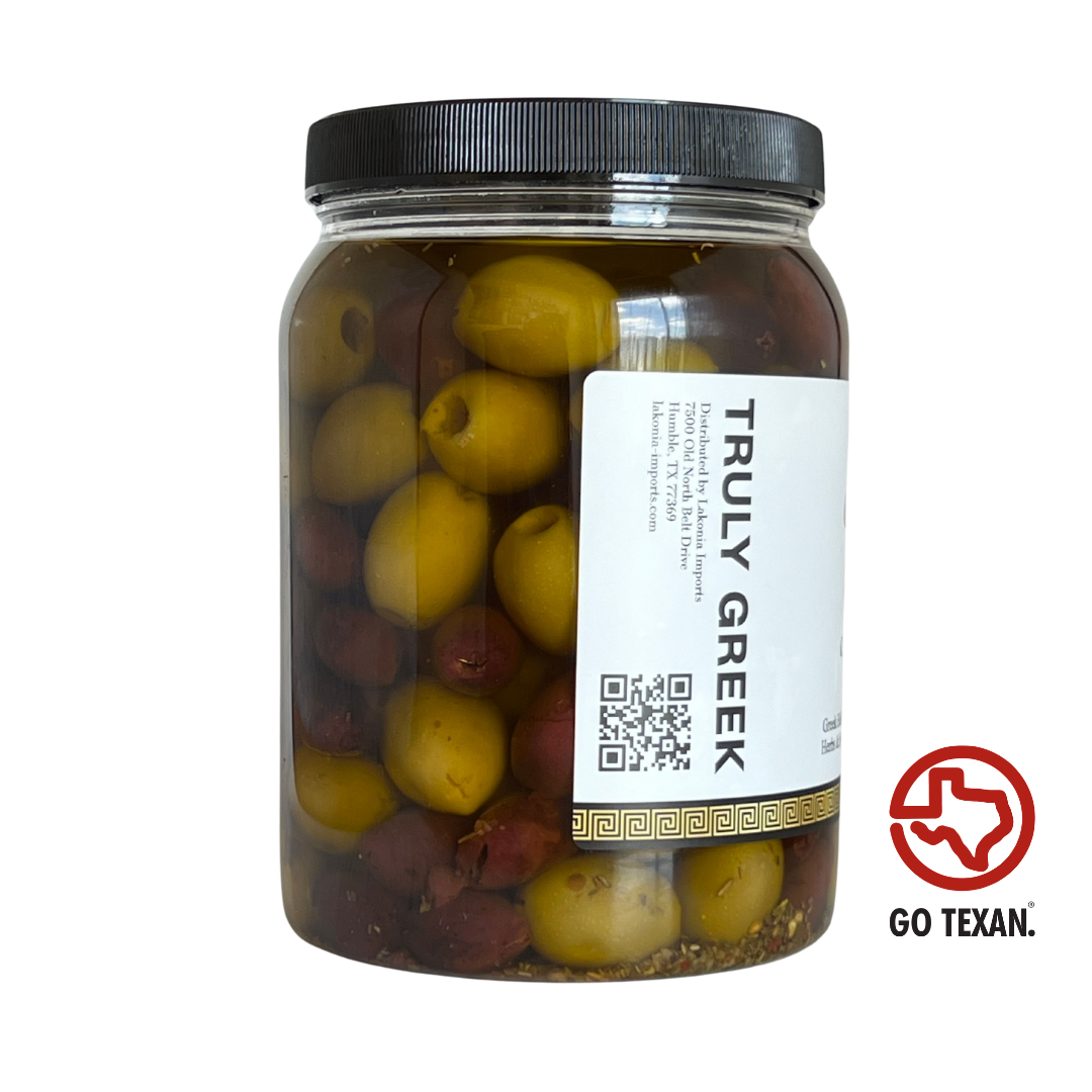 Greek Country Olive Mix