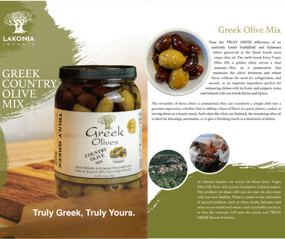 Greek Country Olive Mix