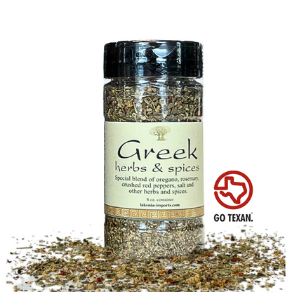 Greek Herbs & Spices - Shaker