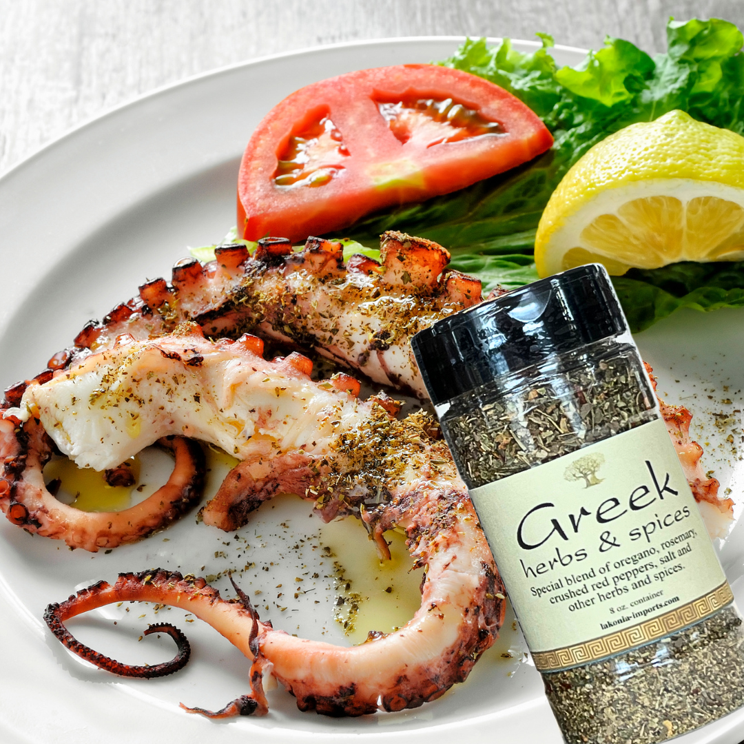 Greek Herbs & Spices - Shaker