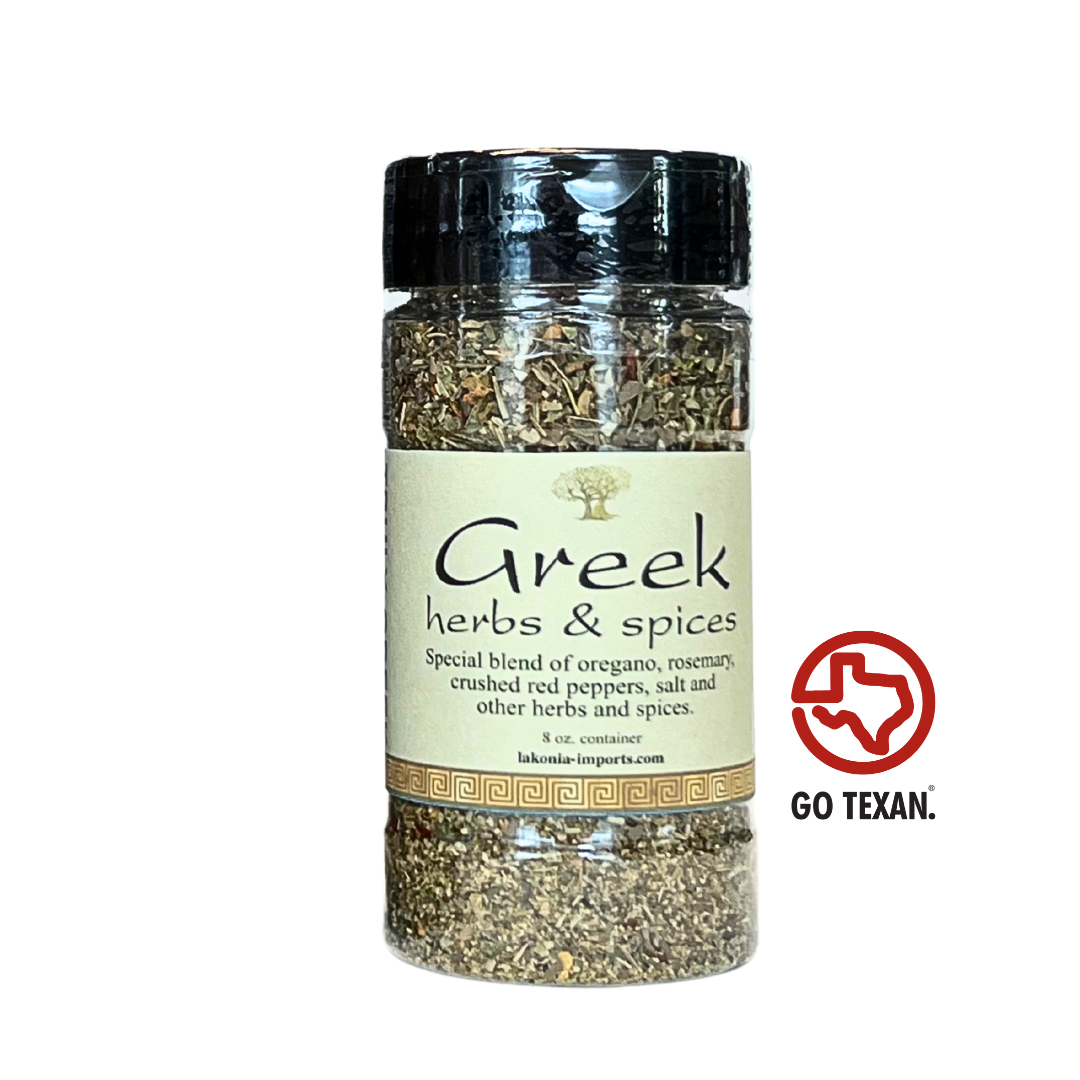 Greek Herbs & Spices - Shaker