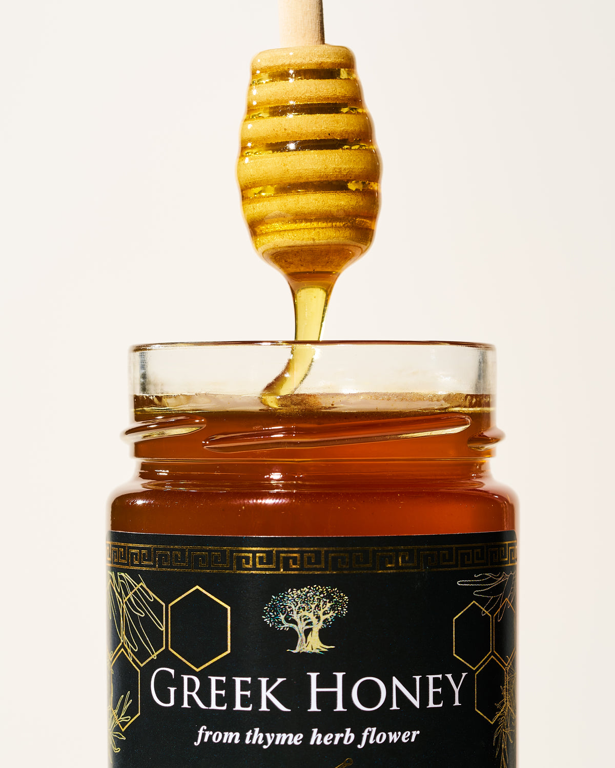 TRULY GREEK Thyme Honey
