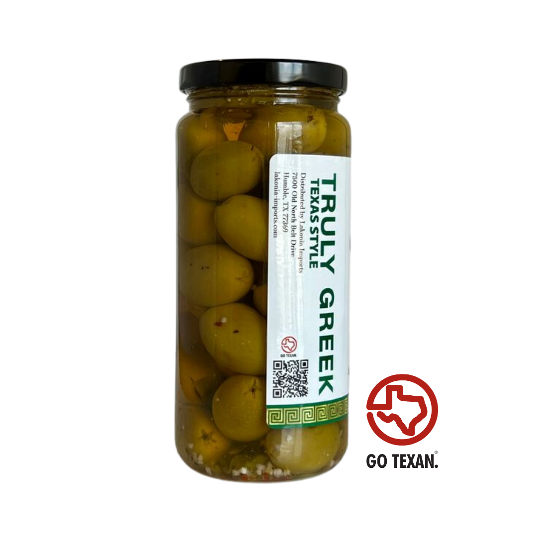 Jalapeno Stuffed Greek Olives