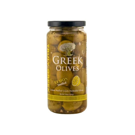 TRULY GREEK Lemon Stuffed Olives