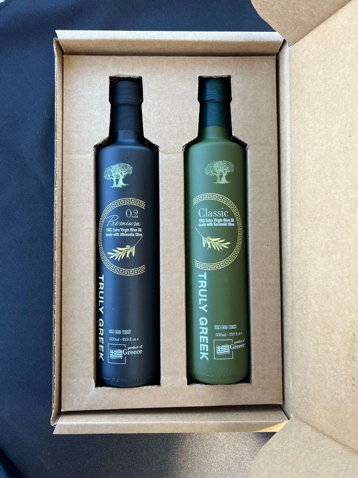TRULY GREEK Mediterranean Double Gift Box