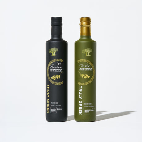 TRULY GREEK Mediterranean Double Gift Box