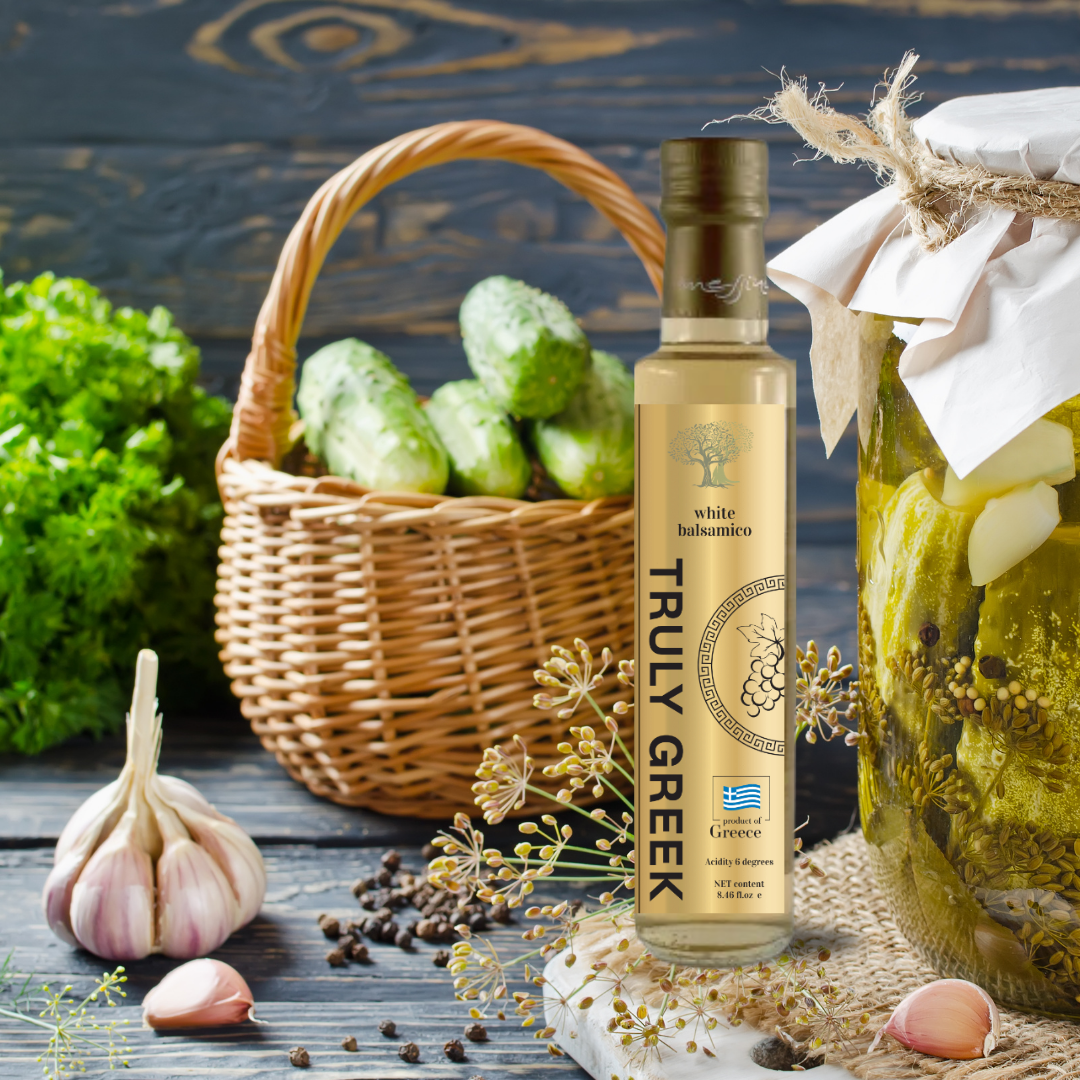 TRULY GREEK White Balsamic Vinegar