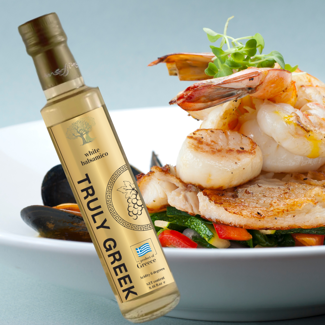 TRULY GREEK White Balsamic Vinegar