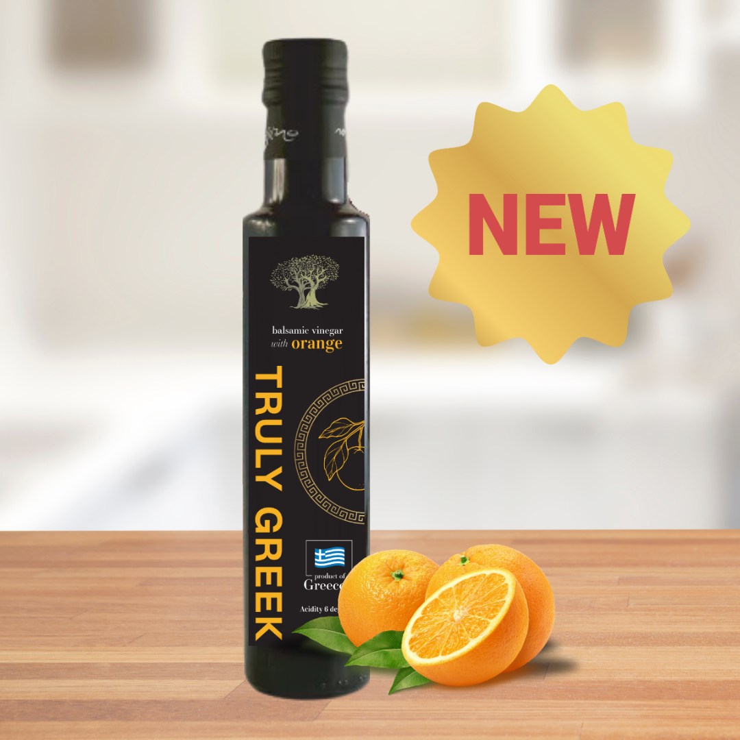 TRULY GREEK Orange Balsamic Vinegar