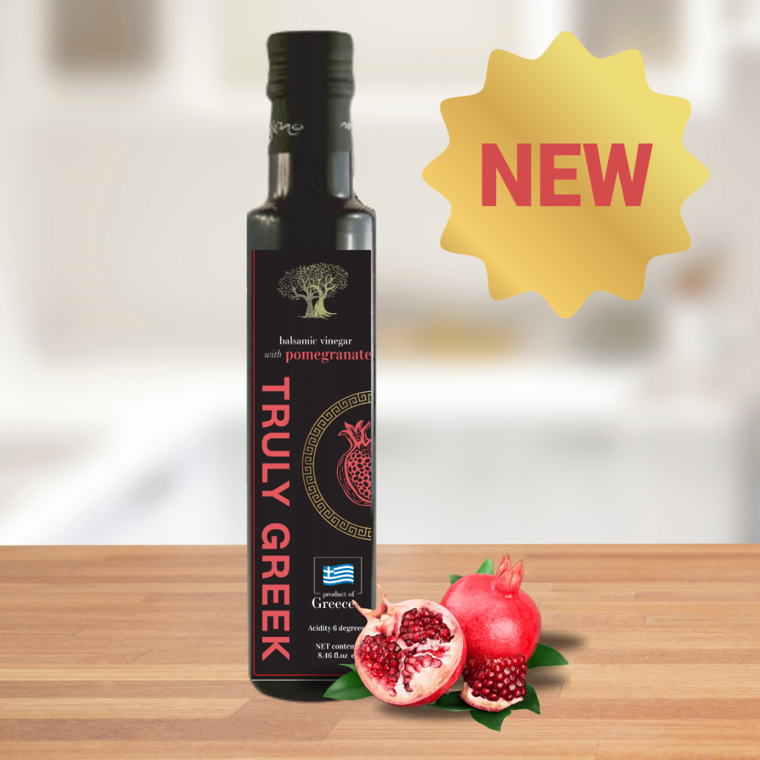 TRULY GREEK Pomegranate Balsamic Vinegar