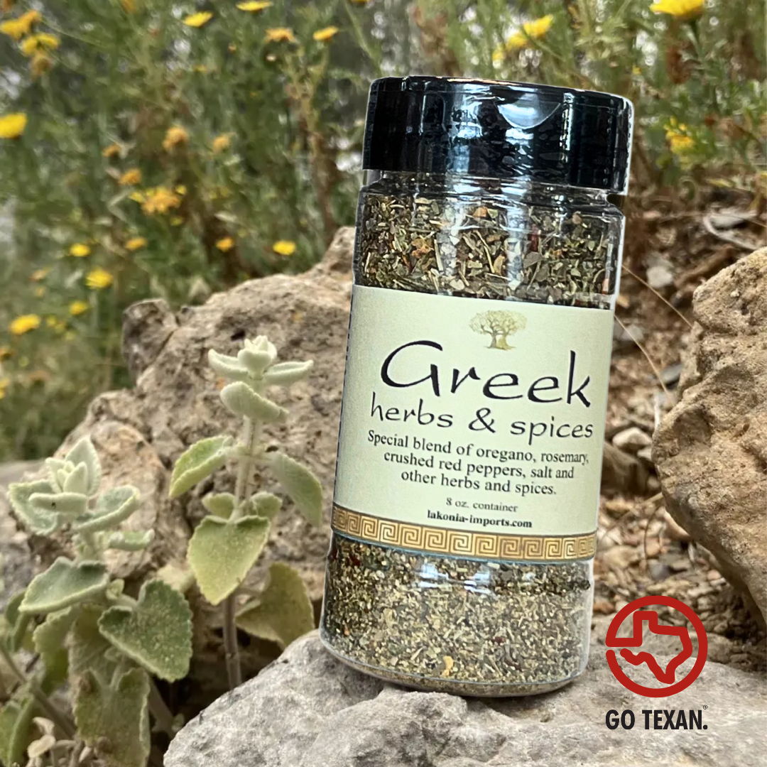 Greek Herbs & Spices - Shaker