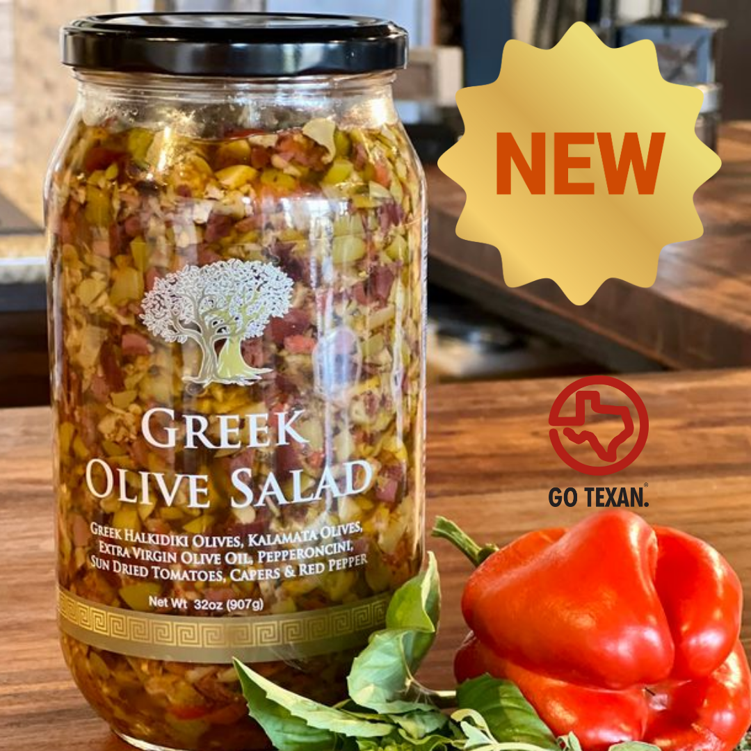 Greek Olive Salad 32oz