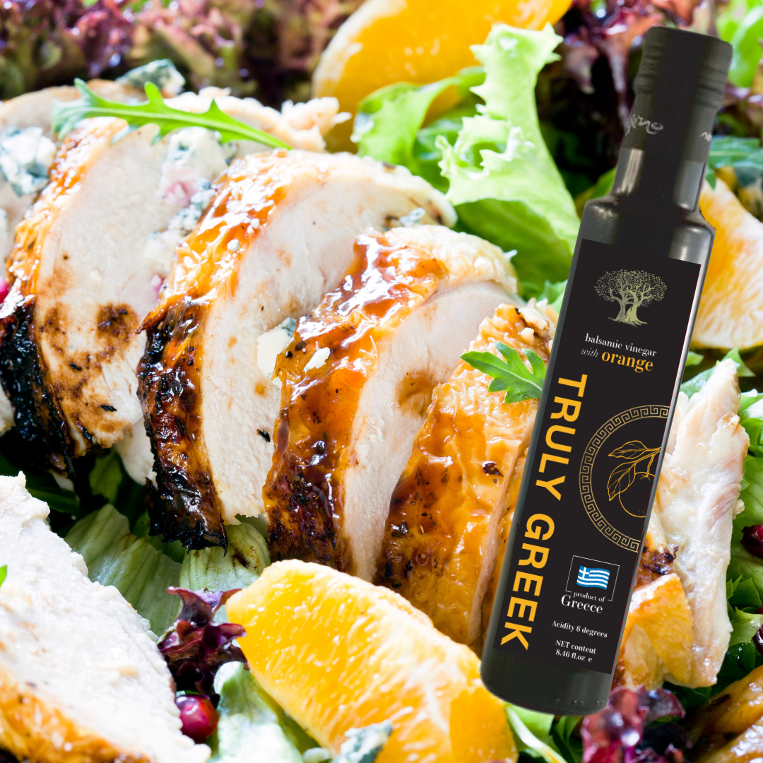 TRULY GREEK Orange Balsamic Vinegar