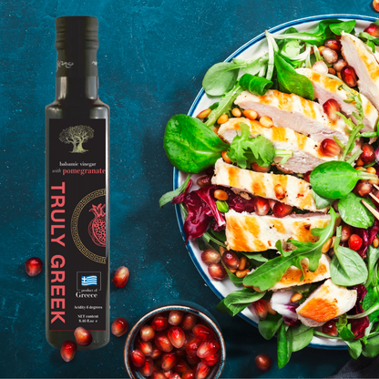 TRULY GREEK Pomegranate Balsamic Vinegar