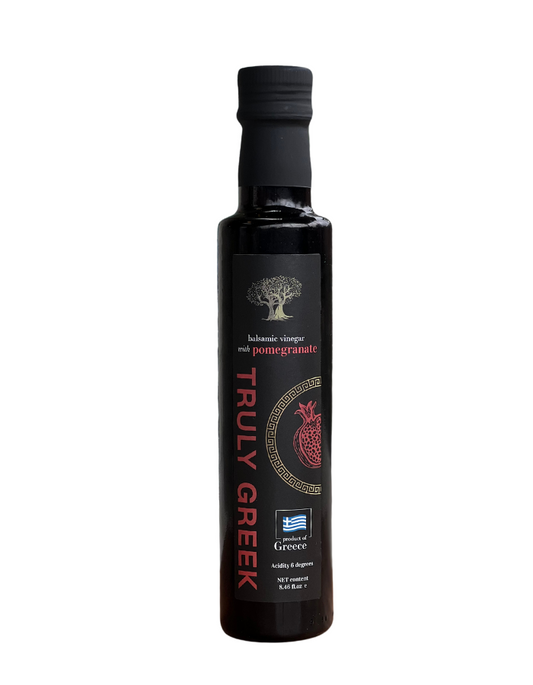 TRULY GREEK Pomegranate Balsamic Vinegar