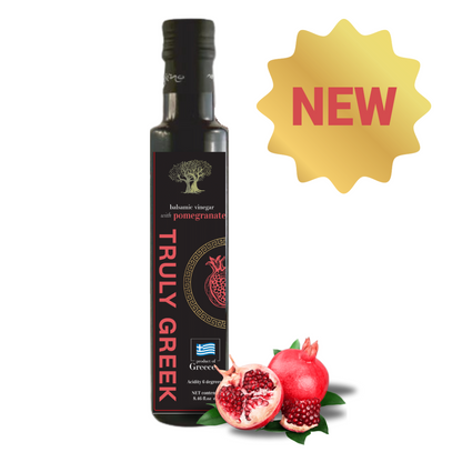 TRULY GREEK Pomegranate Balsamic Vinegar