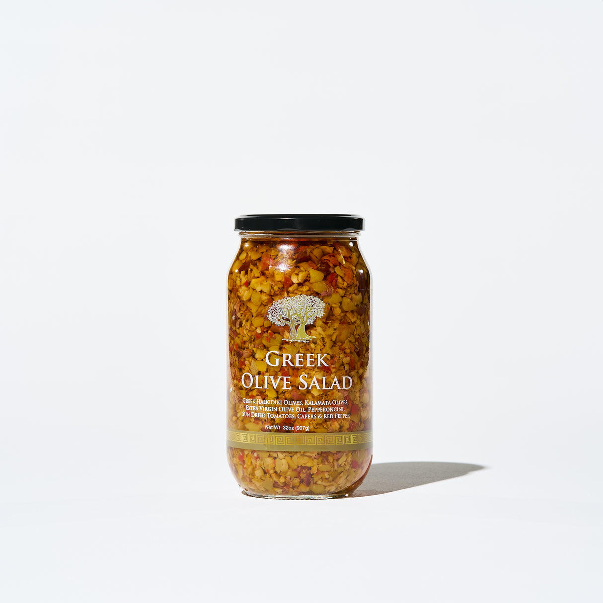 Greek Olive Salad 32oz