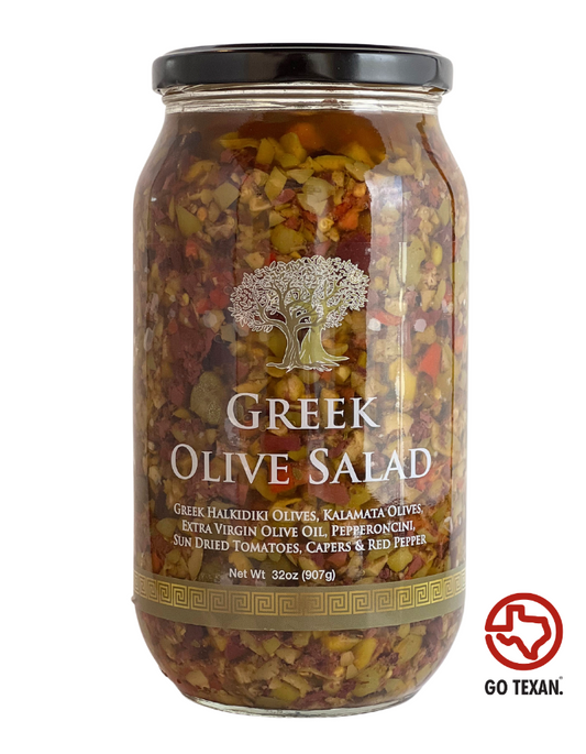 Greek Olive Salad 32oz