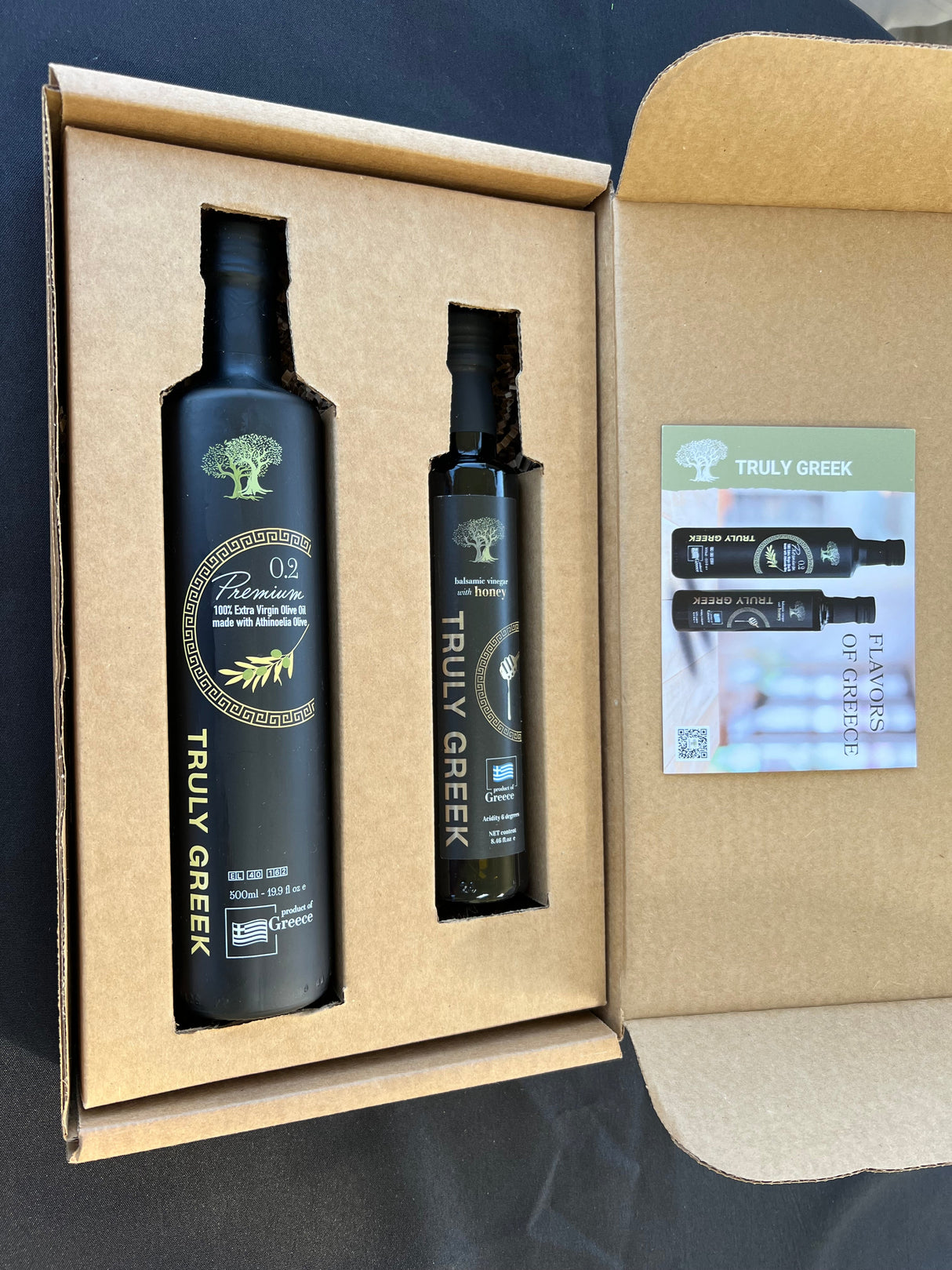 TRULY GREEK Flavors of Greece Gift Box