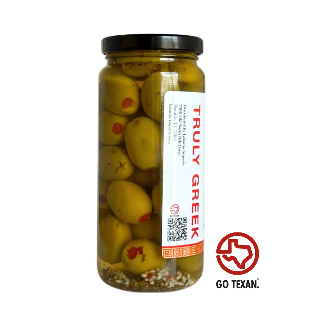 Pimento Stuffed Greek Olives