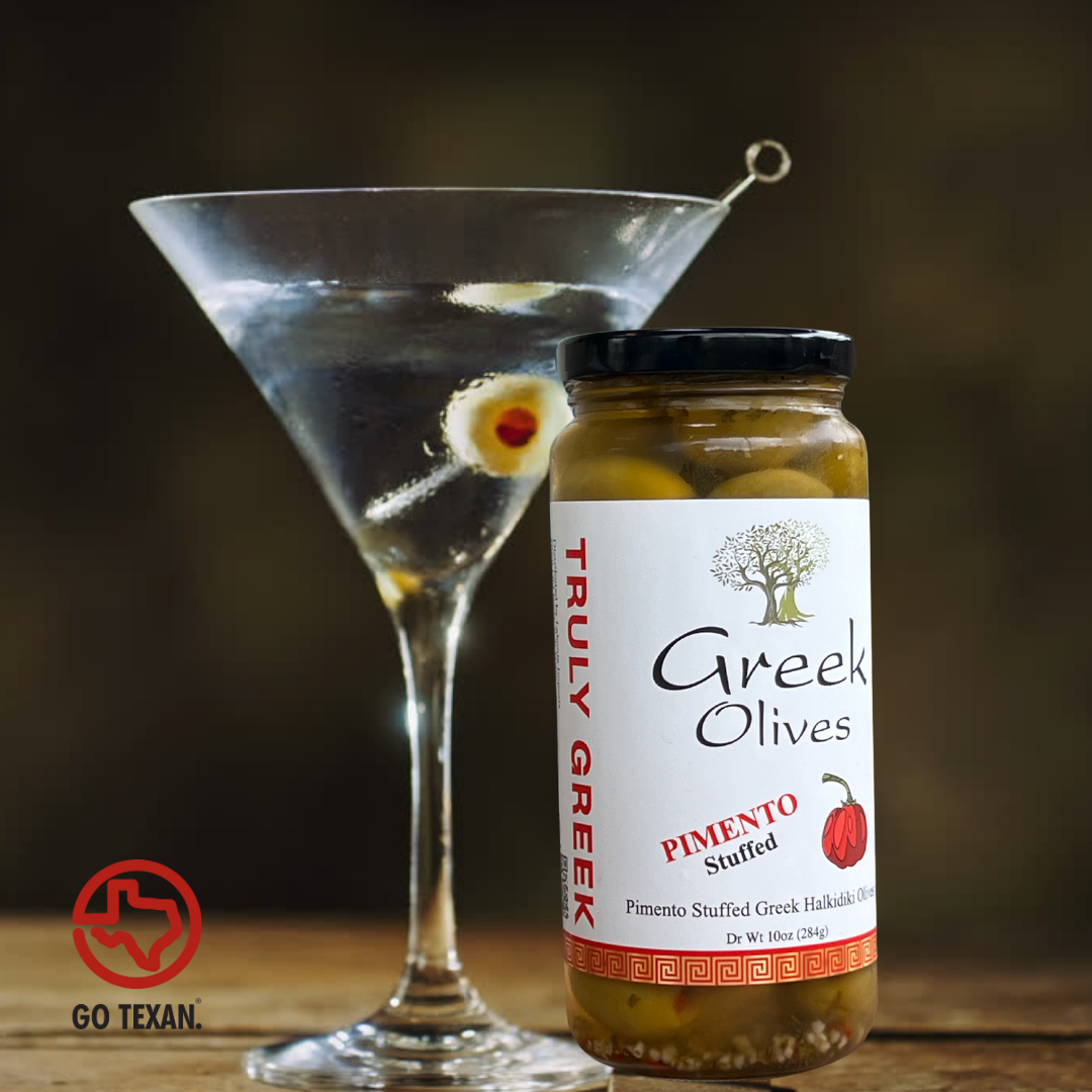 Pimento Stuffed Greek Olives