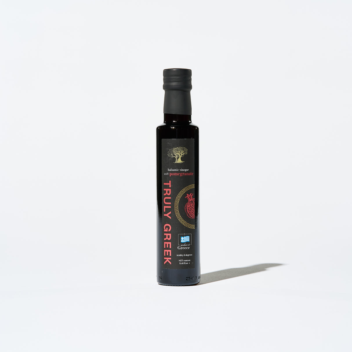 TRULY GREEK Pomegranate Balsamic Vinegar