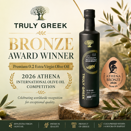 TRULY GREEK Premium 0.2 Extra Virgin Olive Oil