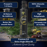TRULY GREEK Premium 0.2 Extra Virgin Olive Oil