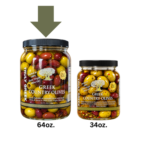 Greek Country Olive Mix 64oz