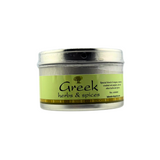 Greek Herbs & Spices Pinch Tin