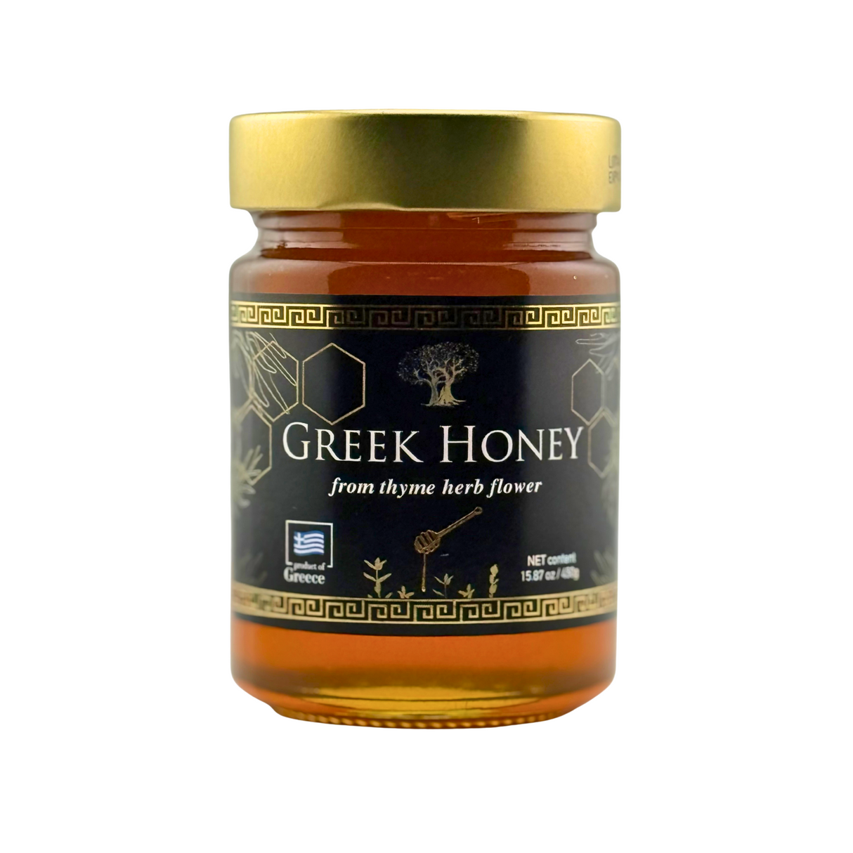 TRULY GREEK Thyme Honey