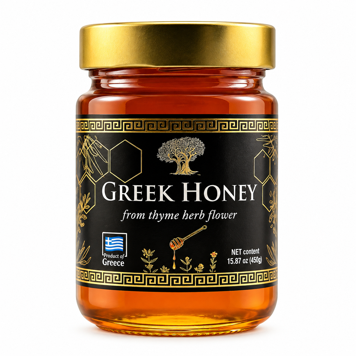 TRULY GREEK Thyme Honey