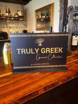TRULY GREEK Gourmet Collection Sign