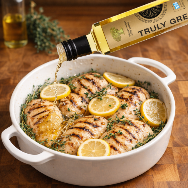 TRULY GREEK White Balsamic Vinegar with Lemon